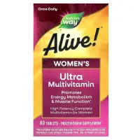 在飛比找iHerb優惠-[iHerb] Nature's Way Alive!，女性