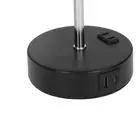 JY Touch Control Table Nightstand Lamp LED 3 Gear Dimmable 2 USB Ports Be 8385