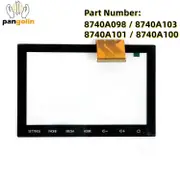 8" Touch Screen Nav 8740A098 8740A103 Radio Fit For Mitsubishi Mirage G4 2019-2022 Outlander 8740A101 8740A100 Car Accessories