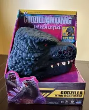 Monsterverse Godzilla x Kong The New Empire Godzilla Titan Roar Mask Battle Roar