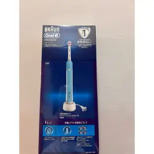 【德國百靈Oral-B】歐樂B 3D電動牙刷 PRO500 全新未拆封