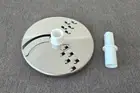 Cuisinart Food Processor Slicing Shredding Disc & Stem Adapter AFP-7DSC OEM, New