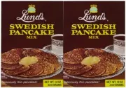 Lund's Swedish Pancake Mix - 12 oz - 2 ct