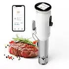 INKBIRD Sous Vide Slow Cooker ISV-101W WiFi Monitor TFT Display Pre-Alarm 1000W