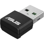 ASUS USB-AX55 Nano AX1800 Dual-Band USB 2.0 Wi-Fi Adapter 2.4 GHz / 5 GHz