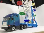 Custom 1/64 ERTL International 9800 W/ 1/64 Ferris Wheel