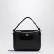 [Courrèges] Black Cloud Bag In Naplak One size Black
