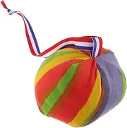 BCOATH Rainbow Tail Balls Interactive Catch and Throw Ball Game for Boys and Girls Soft and Safe Playground Toys