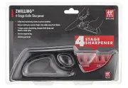 ZWILLING J.A. Henckels 4-Stage Pull Through Knife Sharpener NEW