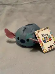 NEW Walt Disney Tsum Tsum Blue Stitch 3" Mini Soft Plush Character Lilo &stitch