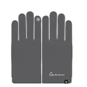 Touch Screen Self-Heating Glove Autumn Winter Warm Windproof Business Embroidery Outdoor
