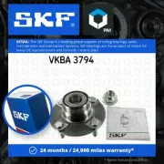 Wheel Bearing Kit fits HYUNDAI COUPE RD 1.6 Rear 96 to 00 G4GR SKF 5271029100