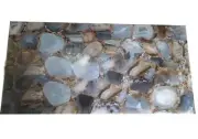 Wild Agate Stone Table Hallway Furniture Kitchen Dining Table Garden Table Decor