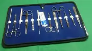 SET OF 24 EA University Level Anatomy Dissecting Kit W/STERILE SCALPEL BLADES#15