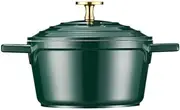 珐琅锅 厨房电磁炉汤锅 高汤不粘锅多功能双耳汤锅焖烧锅 Kitchen cookware set/807