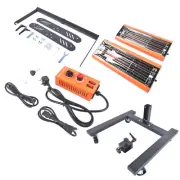 Infrared Paint Curing Lamp Heater Dryer Baking & Stand Curing Light 2x 1000 W