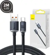 CW-FXP Baseus Crystal Shine Series Fast Charging Data Cable USB to Type-C 100W