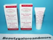 2 CLARINS GENTLE FOAMING CLEANSER NORMAL COMBO SAMPLE