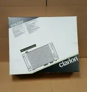 Clarion APA2100 2-Channel Amplifier NEW in OEM Box with Owners Manual