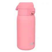 Ion8 Pod Vacuum Insulated Drink/Water Bottle Rosebloom 320ml