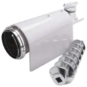 4 Pcs Meat Grinder Tomato Juicer Parts Jam Making Soft Fiber Fruits Accessories Home Kitchen Access silver