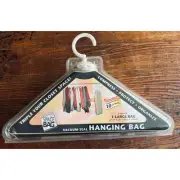 Original Space Bag Vacuum-Seal Hanging Bag-10 Garment Storage- New