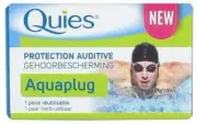 Quies Ear Protection Aquaplug 1 Reusable Pair