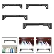 Closet Rod for Hanging Clothes Hanging Bar Rail Extender Hanging Closet Rod