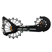 KCNC Road Oversized Pulley Cage For Shimano Dura-Ace/Ultegra R8000/R9100,BK