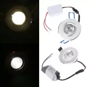 1W LED Lights 85-265V Cabinet Downlight Ceiling Lamp