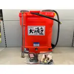 【台灣製造】 【使用湯淺電池】顏色隨機 電動噴霧機 可調速噴霧器 噴藥機 農用電動噴霧桶 農用噴霧機  20L  16L