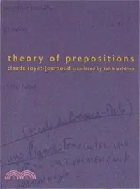 在飛比找三民網路書店優惠-Theory of Prepositions