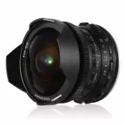 RISESPRAY 7.5mm f/2.8 Fisheye Lens for Panasonic/Olympus M4/3 Mount Camera gh1