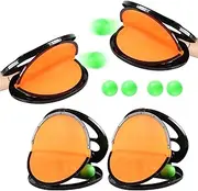 Toss and Catch Ball Game - Ball Catch Games for Kids | Parent-Child Interaction Equipment Activities for Play Stocking Birthday Outdoor Toddler Summer Travel Backyard Camping