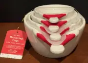 Holiday Home Essentials Santa Measuring Cups Set of 4