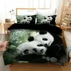 Quilt Cover Pillowcase Set 60557-041659 Full Adults Home Textiles King Printed