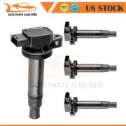 Sets Of 4 Ignition Coils For Toyota Yaris Prius Echo Scion XA XB 1.5L L4 UF316 (for: Toyota)