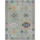 Hand-Knotted Wool Oushak Area Rug Handmade Turkish Vintage Style Carpet Rugs