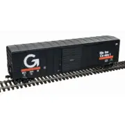 Atlas Trainman 2001135-1 Guilford Box Car #20066, O Gauge, NIB