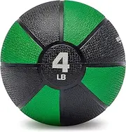 Amazon Basics Weighted Medicine Ball for Workouts Exercise Balance Training