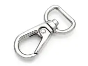 4pcs Snap Hooks Lobster Clasp Heavy Duty Metal Push Gate Swivel Clasps Purse ...