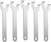 (5 pack) AG452K Angle Grinder Wrench Spanner fits for Dewalt Milwaukee Makita 193465-4 Bosch Black & Decker Ryobi 039028001052 039028007053