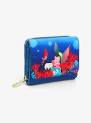 Loungefly Disney Pinocchio Underwater Wallet/Purse - New, With Tags