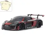 高達 MZP246BKR ASC車殼 MR03W-MM AUDI R8 LMS 2016 "BLACK/RED"