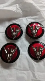 Cadillac 1931 V16 Medallions For A Hubcap