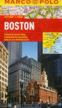 在飛比找博客來優惠-Boston Marco Polo City Map