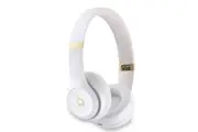 Beats Solo 4 Bluetooth Wireless On-Ear Headphones Warm White