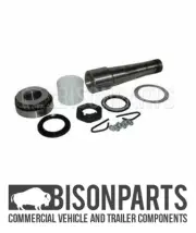 "FITS RENAULT KERAX (1997-2013) STEERING KING PIN KIT SET (WHEEL ONLY) BP26-156