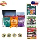 Spa-Quality Shower Steamers Gift Set - 21 Natural Shower Bombs for Self-Care
