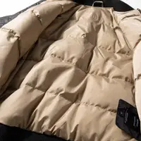 在飛比找ETMall東森購物網優惠-保暖夾克加厚防水外套羽絨服